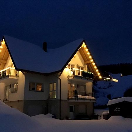 Apartment Ferienwohnung Brandmatt - Weitblick - 54Qm Засбахвалден Екстериор снимка