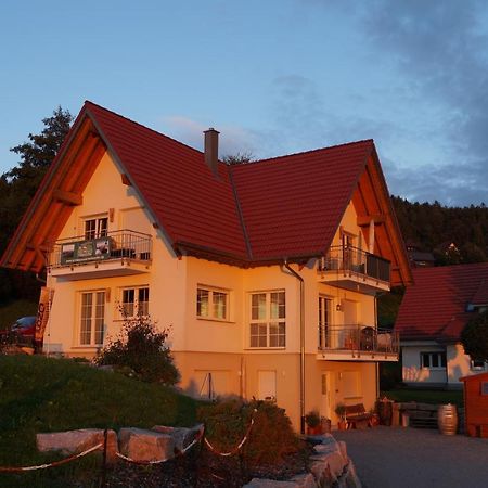 Apartment Ferienwohnung Brandmatt - Weitblick - 54Qm Засбахвалден Екстериор снимка