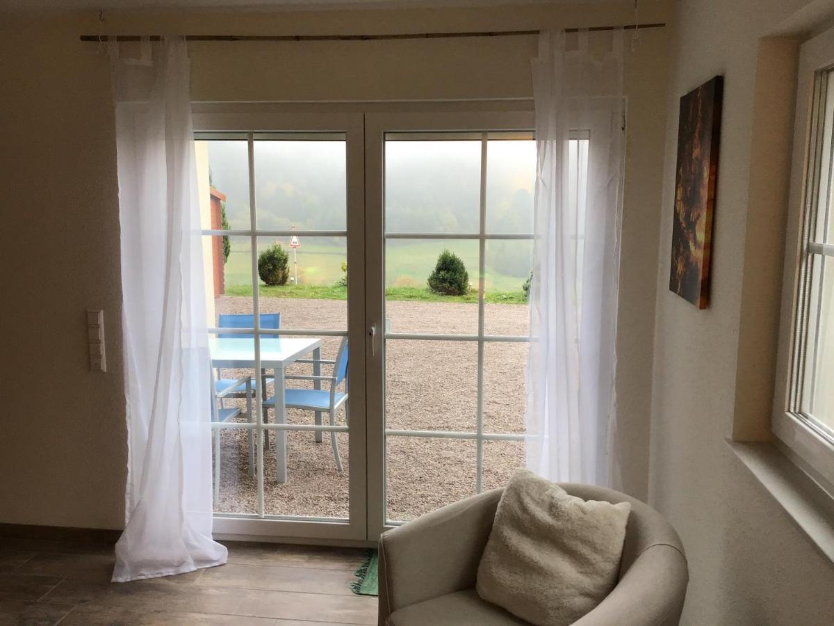 Apartment Ferienwohnung Brandmatt - Weitblick - 54Qm Засбахвалден Екстериор снимка