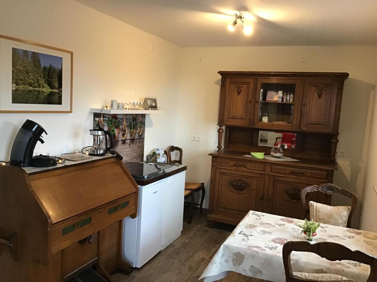 Apartment Ferienwohnung Brandmatt - Weitblick - 54Qm Засбахвалден Екстериор снимка