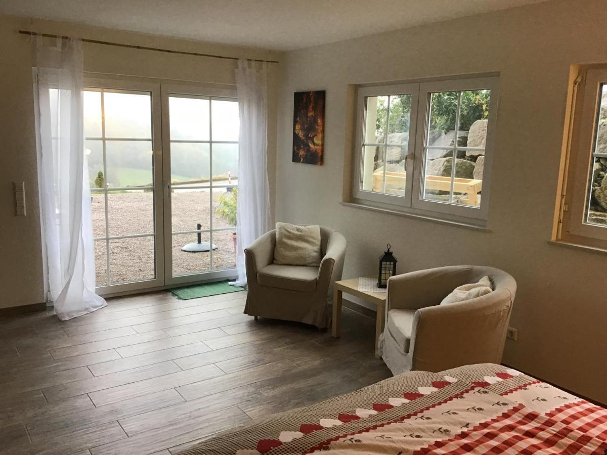 Apartment Ferienwohnung Brandmatt - Weitblick - 54Qm Засбахвалден Екстериор снимка
