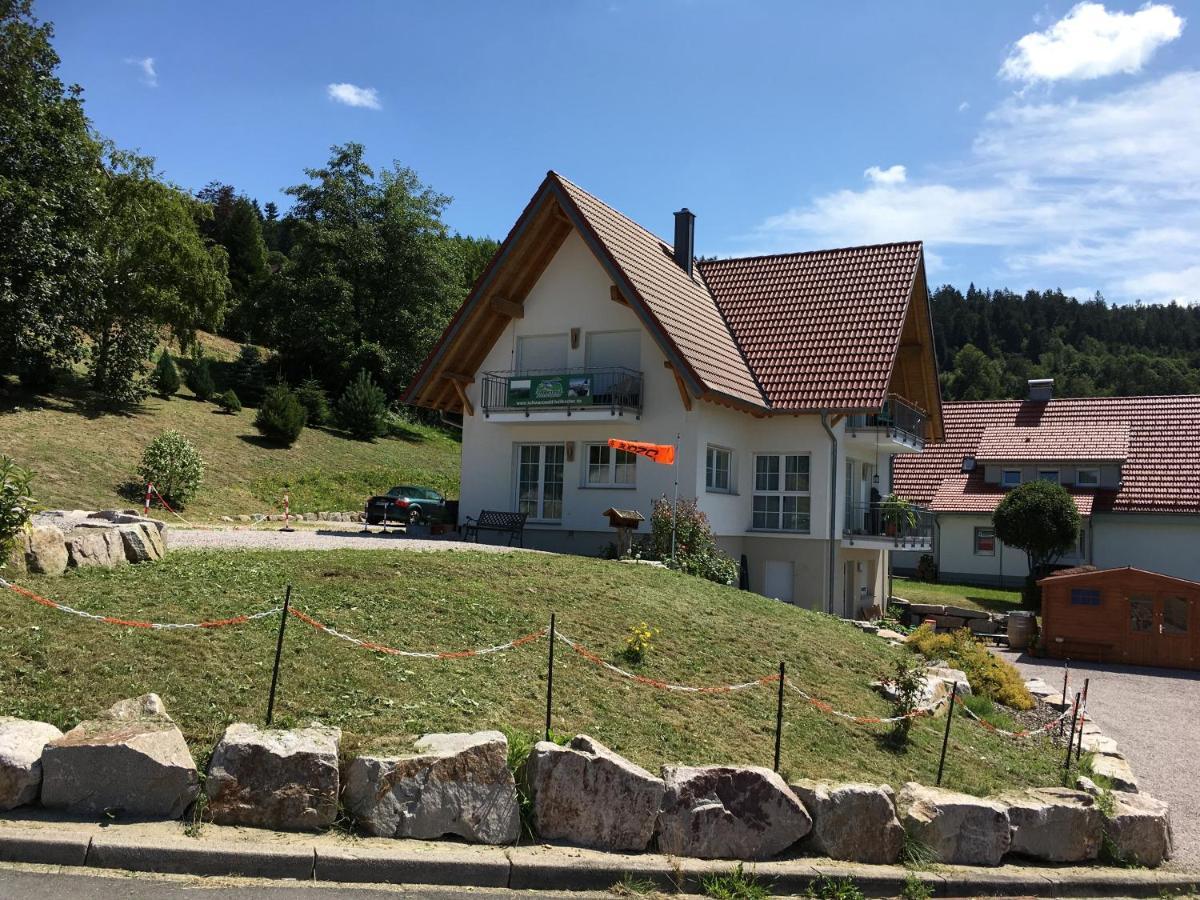 Apartment Ferienwohnung Brandmatt - Weitblick - 54Qm Засбахвалден Екстериор снимка