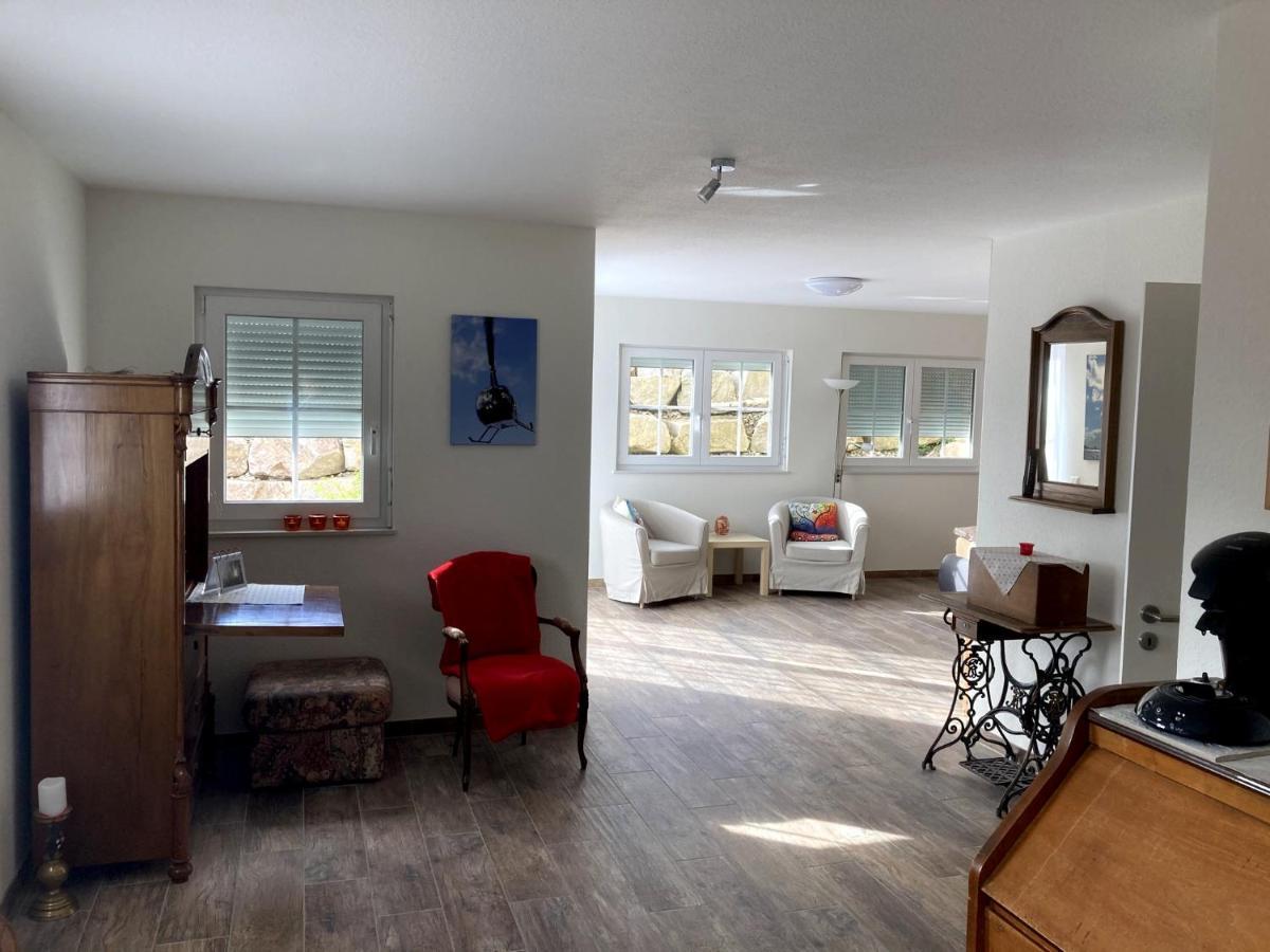 Apartment Ferienwohnung Brandmatt - Weitblick - 54Qm Засбахвалден Екстериор снимка