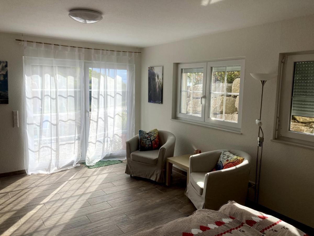 Apartment Ferienwohnung Brandmatt - Weitblick - 54Qm Засбахвалден Екстериор снимка